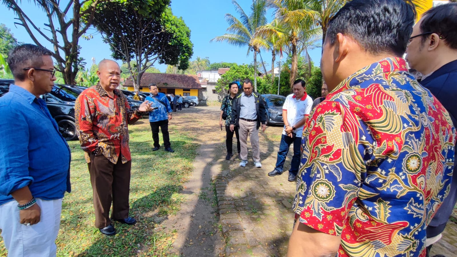 Rektor UNJ kunjungi CCC, jajaki kerja sama pengelolaan PSDKU pencak silat Rektor UNJ kunjungi CCC, jajaki kerja sama pengelolaan PSDKU pencak silat
