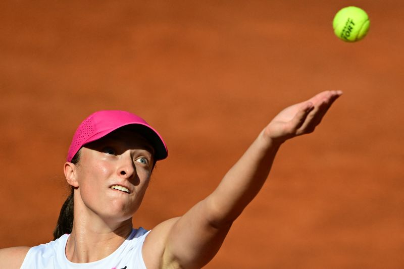 Swiatek hingga Andreescu, para petenis top putri tiba di Paris Swiatek hingga Andreescu, para petenis top putri tiba di Paris