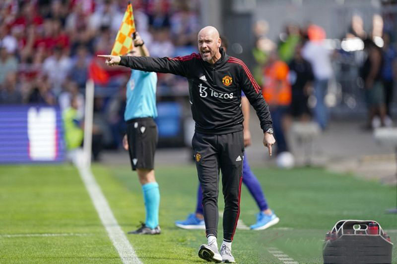 Ten Hag tekankan pentingnya peningkatkan performa pada laga pramusim
