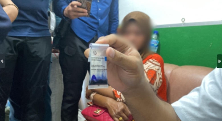 Tim gabungan gagalkan penyelundupan narkotika jenis sabu di Pelabuhan Tunotaka