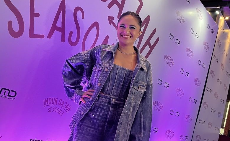 Marshanda ungkap perbedaan dirinya dengan peran dia di Induk Gajah 2