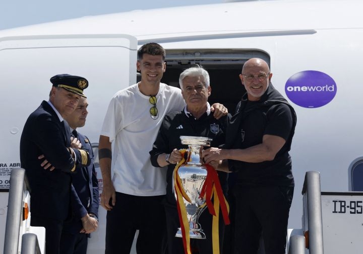 Presiden Federasi Sepak Bola Spanyol terancam diskors dua tahun