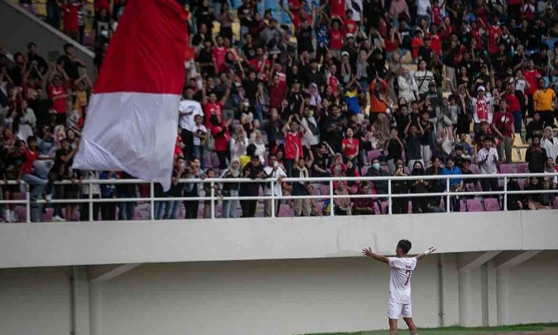 Erick Thohir bangga dengan penampilan timnas U-16 saat lawan Vietnam