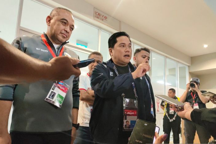 Erick Thohir soroti perayaan berlebihan Australia pada AFF U-16 Erick Thohir soroti perayaan berlebihan Australia pada AFF U-16
