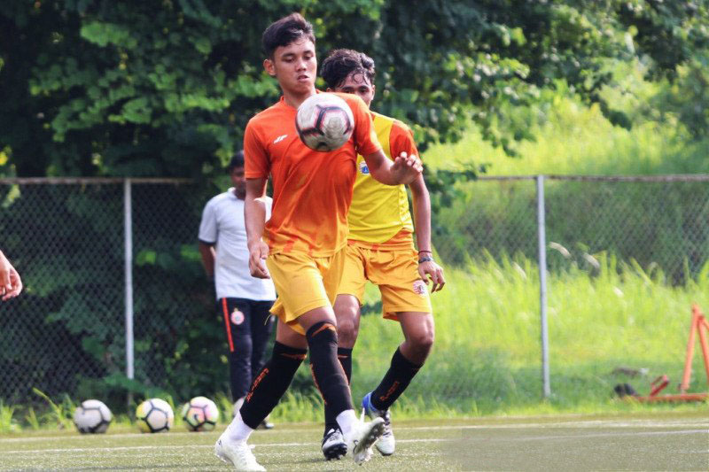 Persija Jakarta pinjamkan Sandi Samosir ke Madura United Persija Jakarta pinjamkan Sandi Samosir ke Madura United