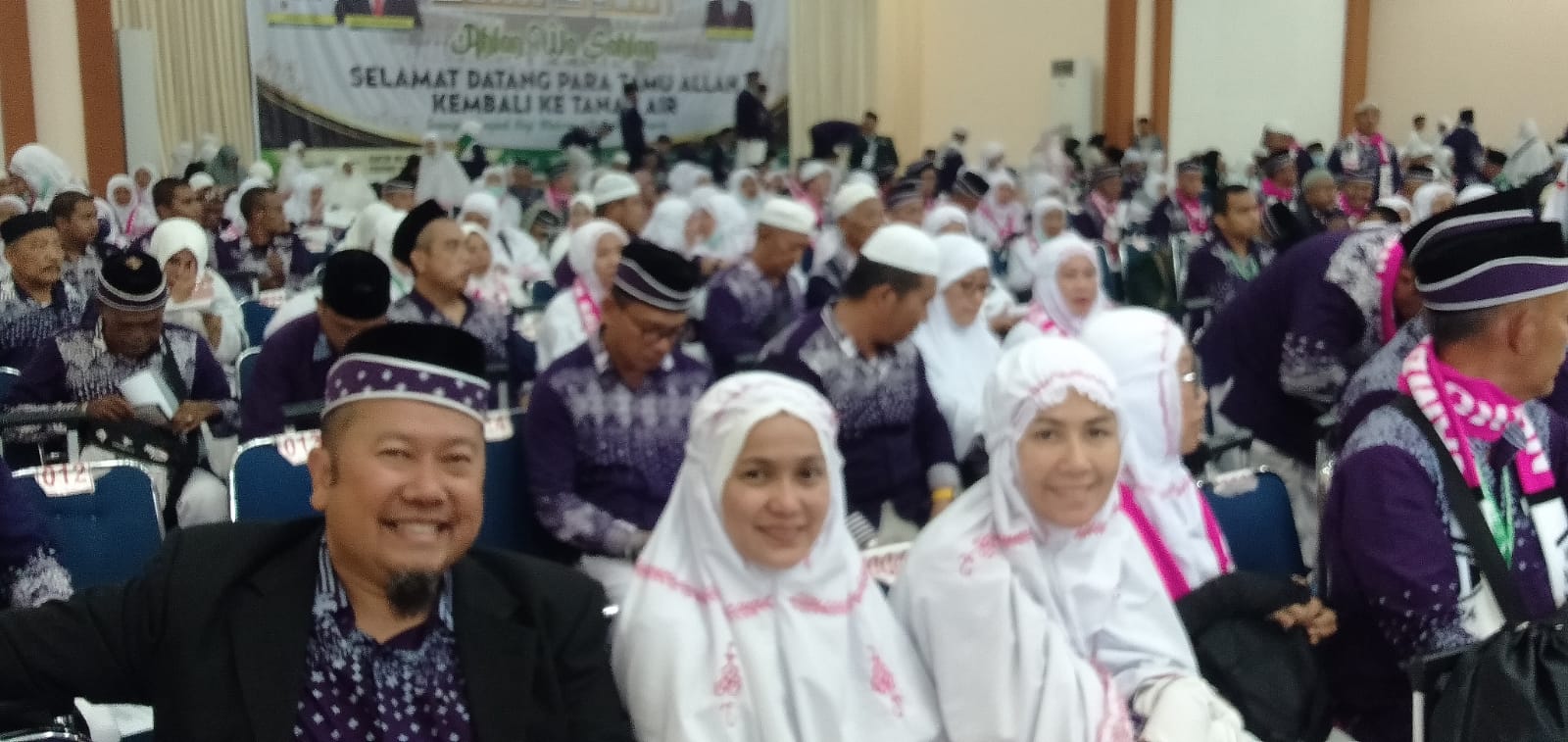 PPIH Debarkasi Medan apresiasi kepedulian Pemda kepada jemaah haji PPIH Debarkasi Medan apresiasi kepedulian Pemda kepada jemaah haji