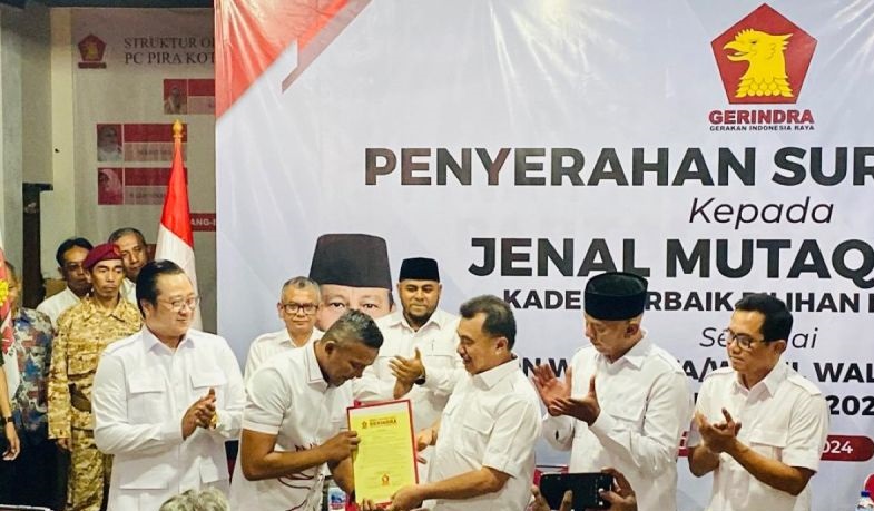 Gerindra tugaskan Jenal Mutaqin maju di Pilwalkot Bogor 2024 Gerindra tugaskan Jenal Mutaqin maju di Pilwalkot Bogor 2024