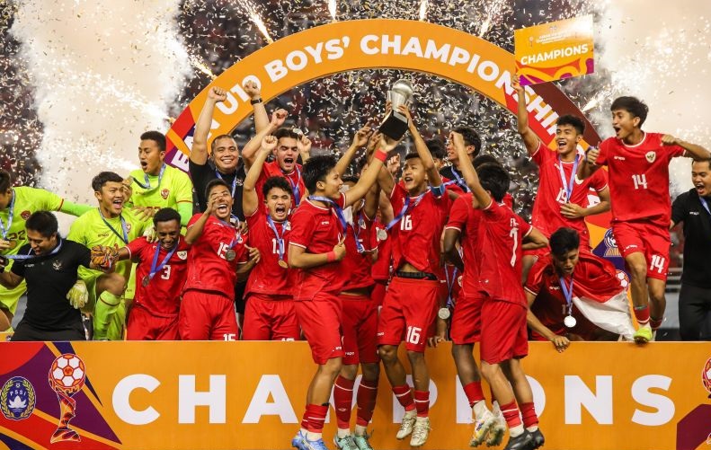 Apresiasi Timnas U-19 juara Piala AFF U-19, pengamat Kesit kasih catatan Apresiasi Timnas U-19 juara Piala AFF U-19, pengamat Kesit kasih catatan