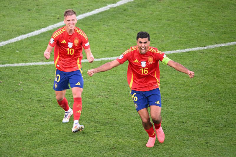 Rodri tegaskan Spanyol tidak takut hadapi Prancis di semifinal Euro Rodri tegaskan Spanyol tidak takut hadapi Prancis di semifinal Euro