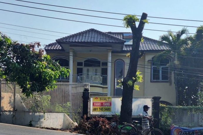 Polisi akan periksa bank tempat rumah horor di Semarang diagunkan