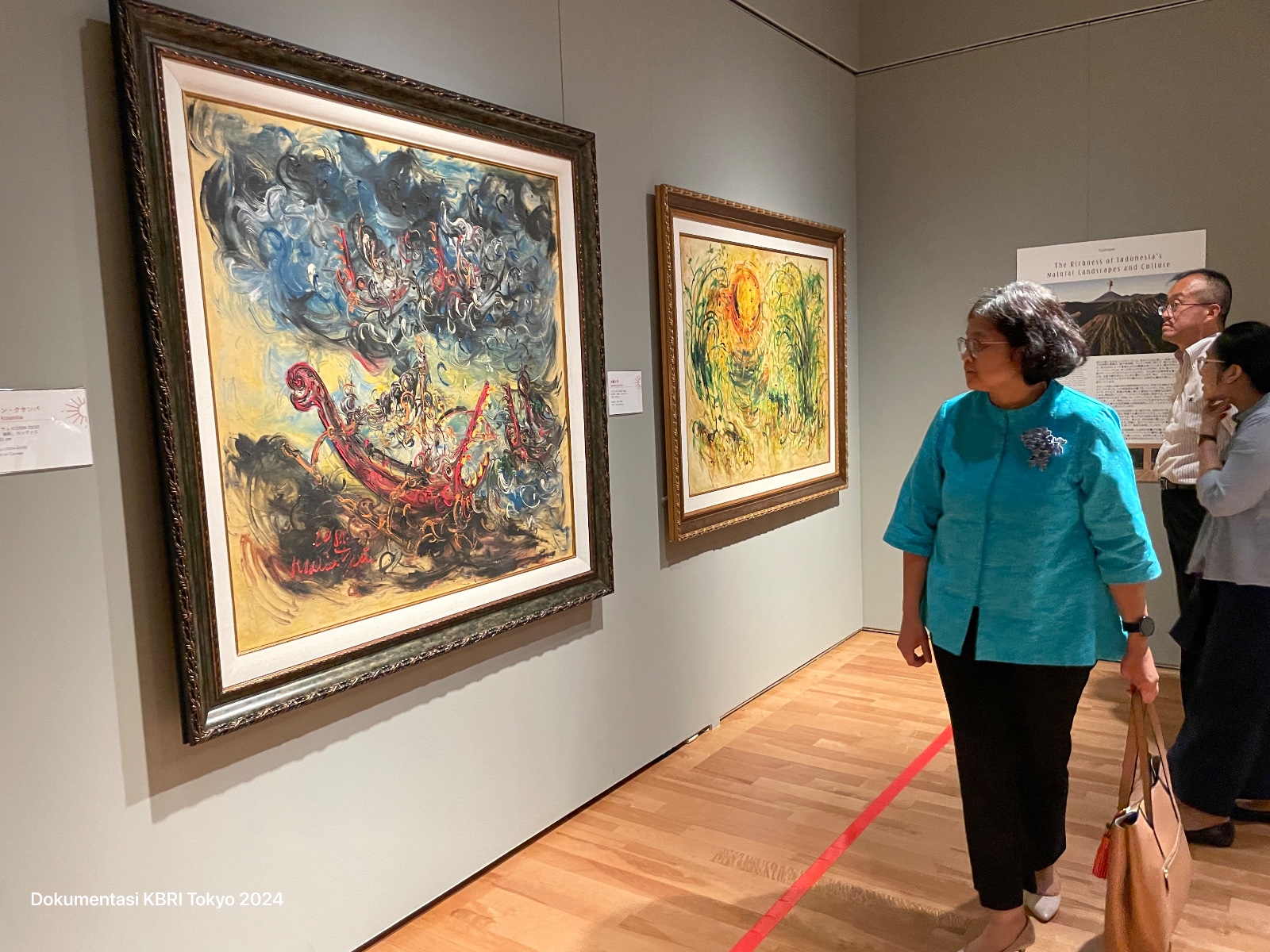 KBRI Tokyo dan Tokyo Fuji Art Museum gelar pameran karya seni Indonesia KBRI Tokyo dan Tokyo Fuji Art Museum gelar pameran karya seni Indonesia