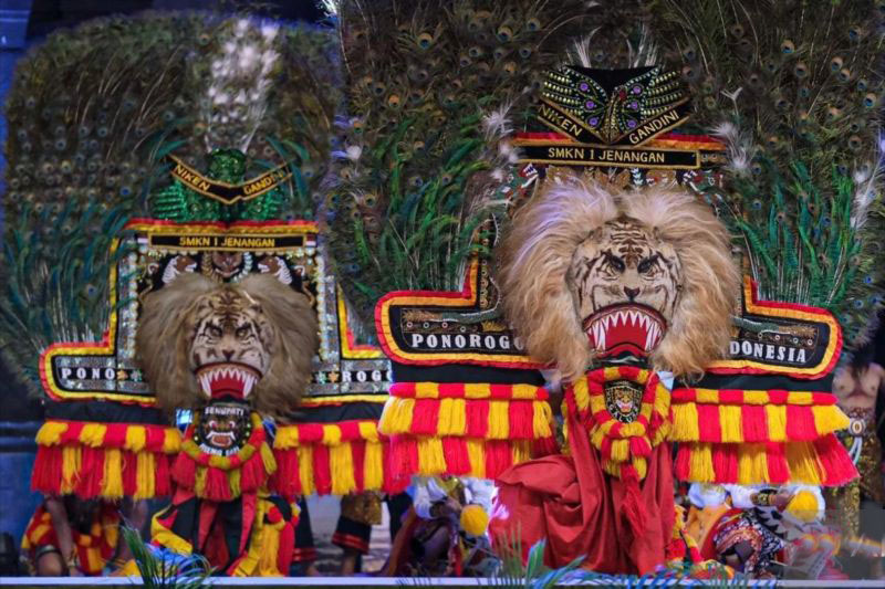 Sandi: Festival Reog Ponorogo perayaan warisan yang kaya perjuangan Sandi: Festival Reog Ponorogo perayaan warisan yang kaya perjuangan