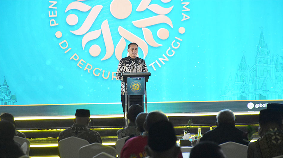 Komitmen membangun ekosistem moderasi beragama pada perguruan tinggi Komitmen membangun ekosistem moderasi beragama pada perguruan tinggi