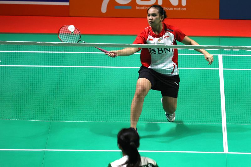 Shandy Tirani awali langkah tunggal putri Indonesia di BAJC 2024 Shandy Tirani awali langkah tunggal putri Indonesia di BAJC 2024