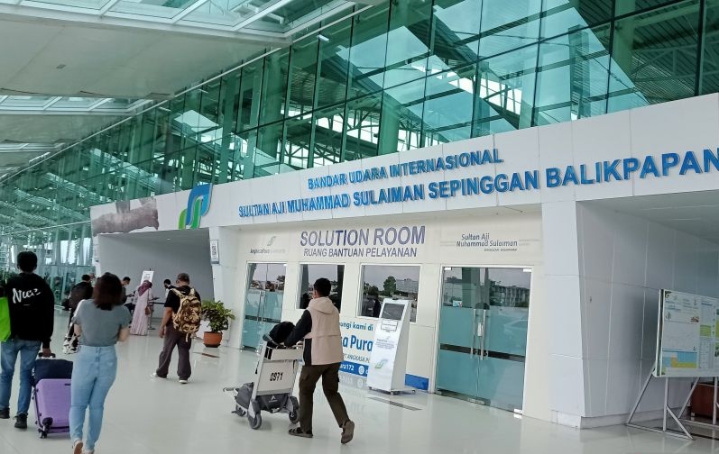 Kota Nusantara pengaruhi kedatangan penumpang di Bandara Balikpapan