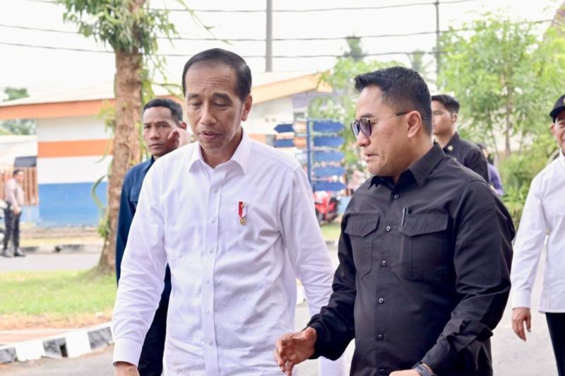 Presiden Jokowi berkantor di IKN Senin besok Presiden Jokowi berkantor di IKN Senin besok