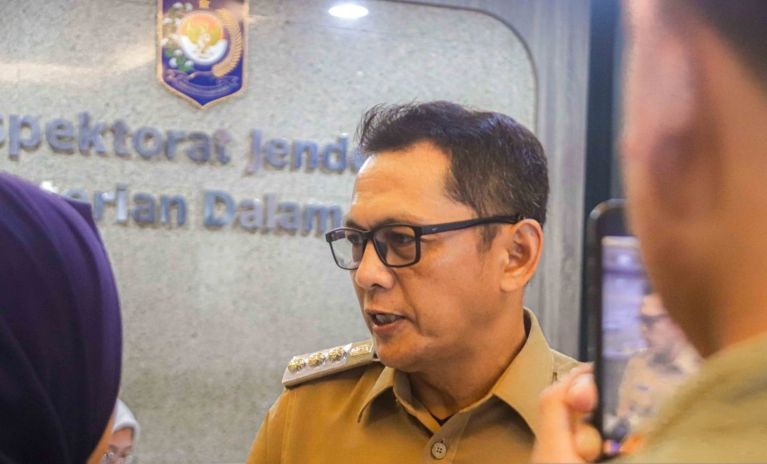 Pj Walkot Bogor sampaikan Pertanggungjawaban Triwulan I ke Kemendagri Pj Walkot Bogor sampaikan Pertanggungjawaban Triwulan I ke Kemendagri