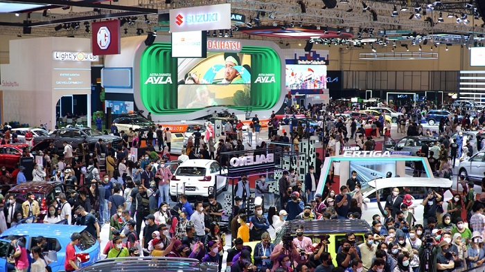 Lebih dari 120 merek dari supporting industri otomotif memeriahkan GIIAS 2024 Lebih dari 120 merek dari supporting industri otomotif memeriahkan GIIAS 2024