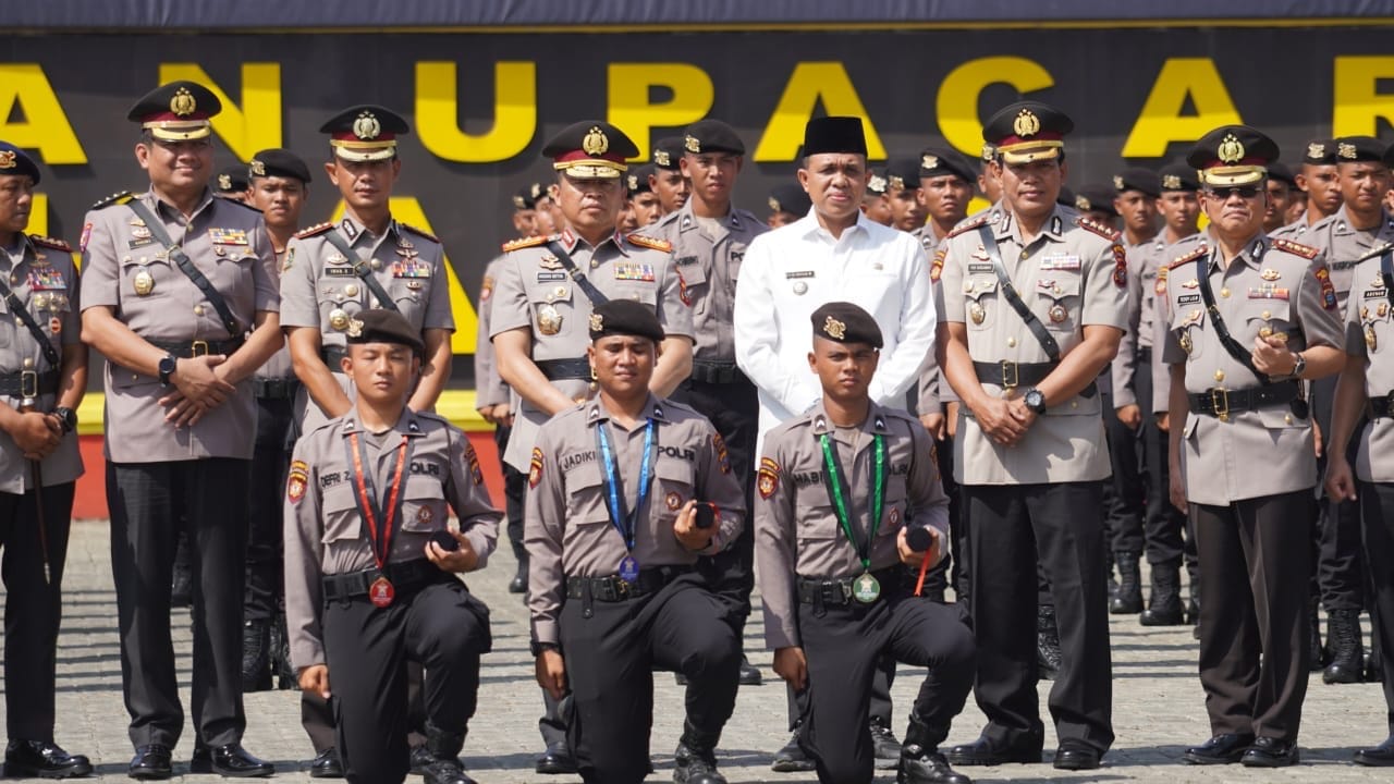 Pj Bupati Langkat minta siswa Bintara jaga nama baik Polri Pj Bupati Langkat minta siswa Bintara jaga nama baik Polri