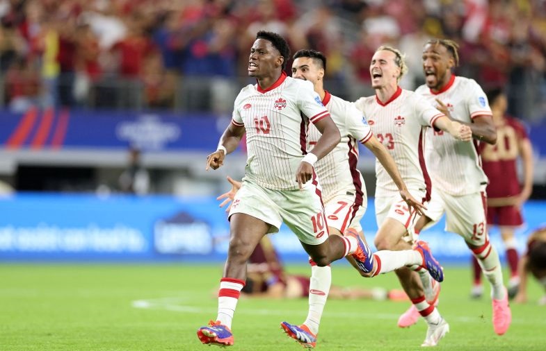 Debutan Kanada singkirkan Venezuela untuk melaju ke semifinal Debutan Kanada singkirkan Venezuela untuk melaju ke semifinal