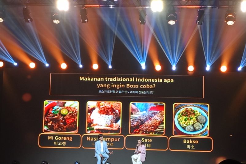 Ahn Bo-hyun ingin coba mie goreng khas Indonesia hingga pergi ke Bali