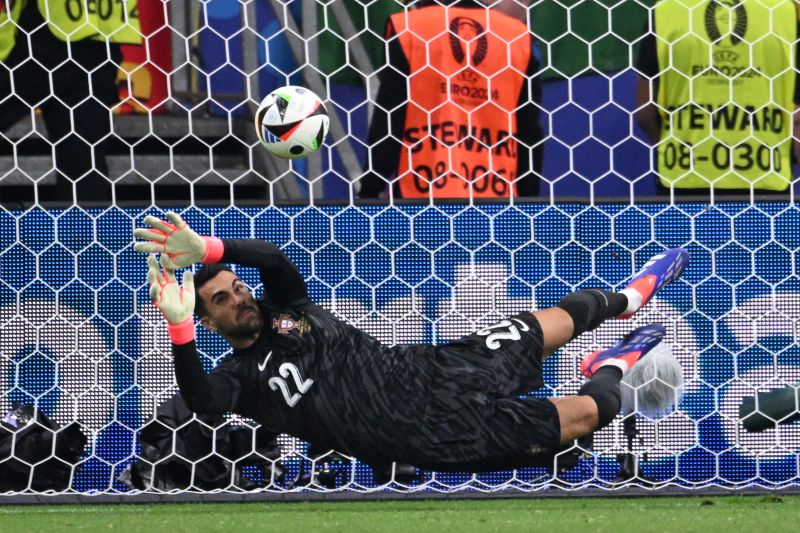 Diogo Costa bawa Portugal ke perempat final untuk hadapi Prancis Diogo Costa bawa Portugal ke perempat final untuk hadapi Prancis