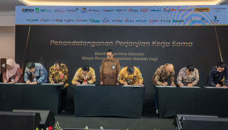 BPKH tunjuk unit usaha syariah Bank DKI jadi bank pengelola keuangan haji BPKH tunjuk unit usaha syariah Bank DKI jadi bank pengelola keuangan haji