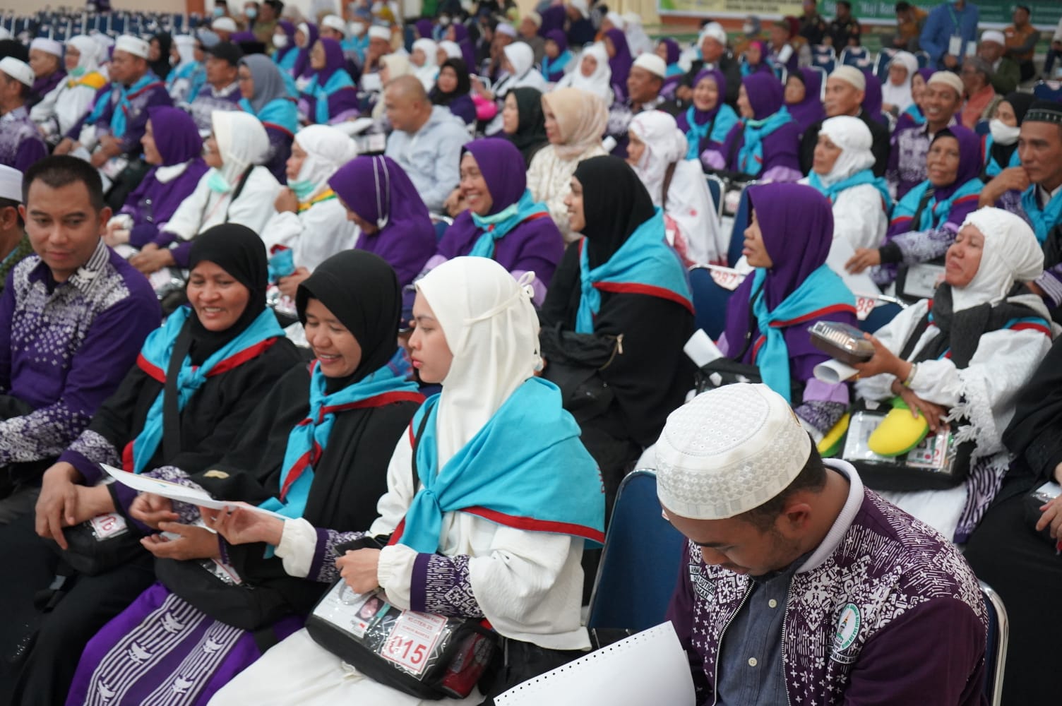 Sambut kloter terakhir, Ketua PPIH minta maaf dan doakan kemabruran haji Sambut kloter terakhir, Ketua PPIH minta maaf dan doakan kemabruran haji