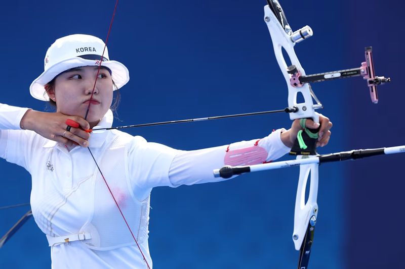 Tim panahan putri Korsel dulang medali emas usai bekuk China Tim panahan putri Korsel dulang medali emas usai bekuk China