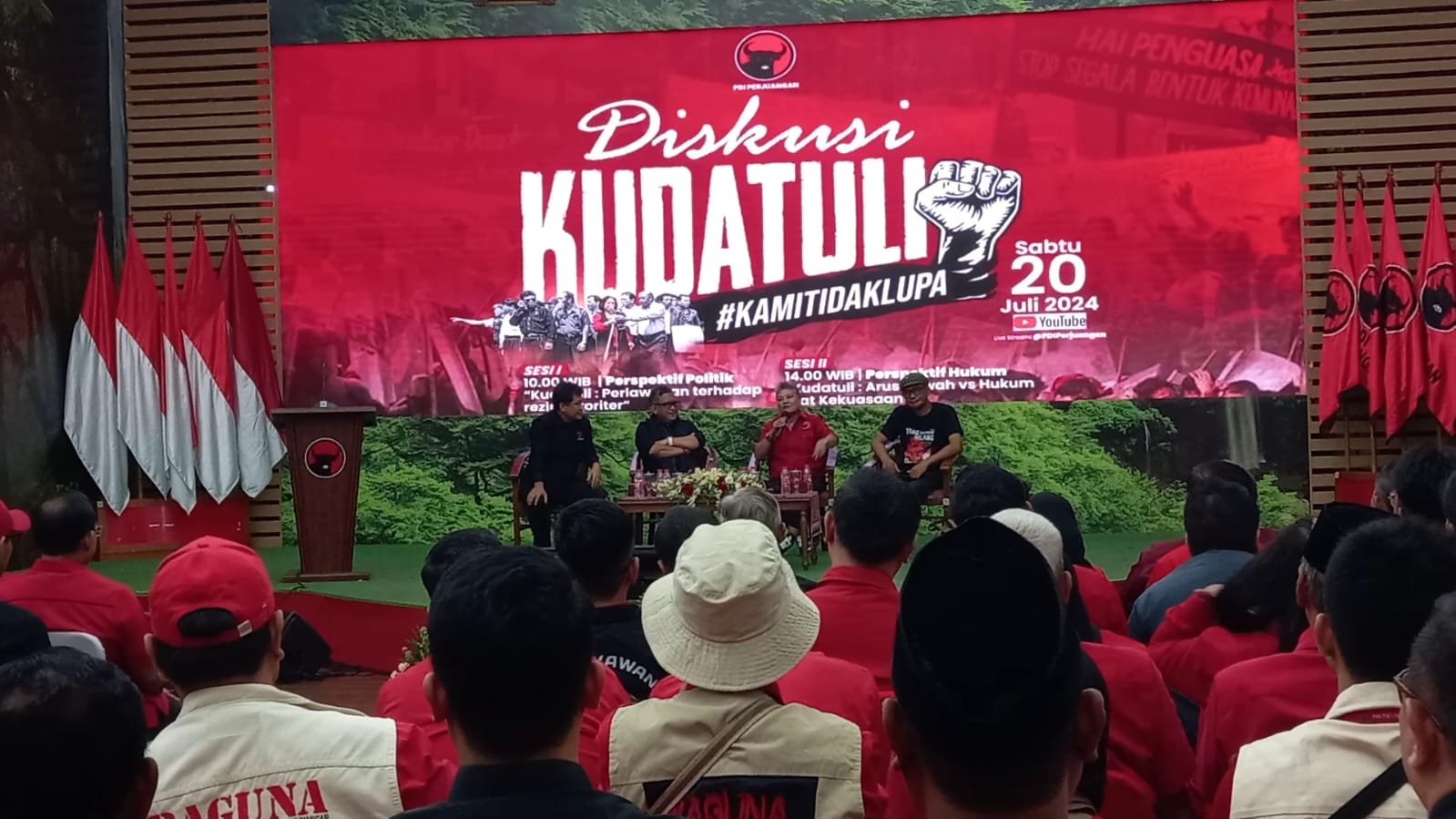 Peristiwa Kudatuli Hasilkan Kebebasan Berpendapat dan Kebebasan Pers Peristiwa Kudatuli Hasilkan Kebebasan Berpendapat dan Kebebasan Pers