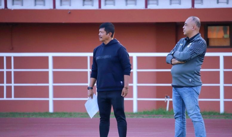 Indra Sjafri enggan bahas target gol saat lawan Timor Leste Indra Sjafri enggan bahas target gol saat lawan Timor Leste