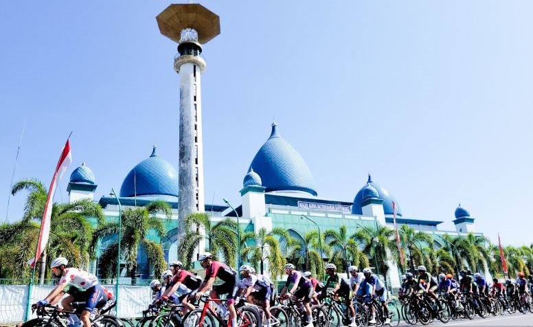 Pembalap ITdBI 2024 hadapi tanjakan ekstrem di etape terakhir Pembalap ITdBI 2024 hadapi tanjakan ekstrem di etape terakhir