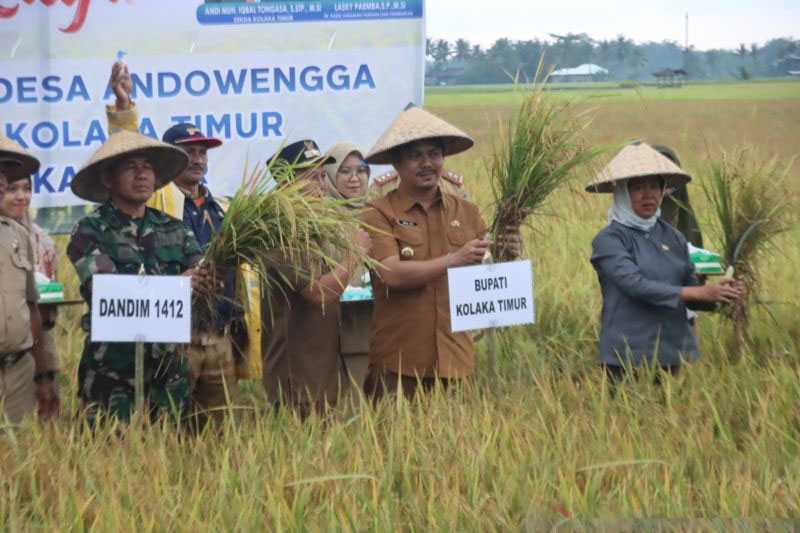 Bupati Kolaka Timur luncurkan program Listrik Masuk Sawah Bupati Kolaka Timur luncurkan program Listrik Masuk Sawah
