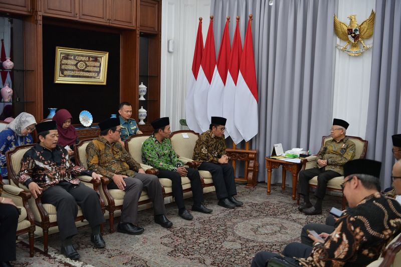 Wapres: Gerakan wakaf uang berpotensi tingkatkan kesejahteraan warga Wapres: Gerakan wakaf uang berpotensi tingkatkan kesejahteraan warga