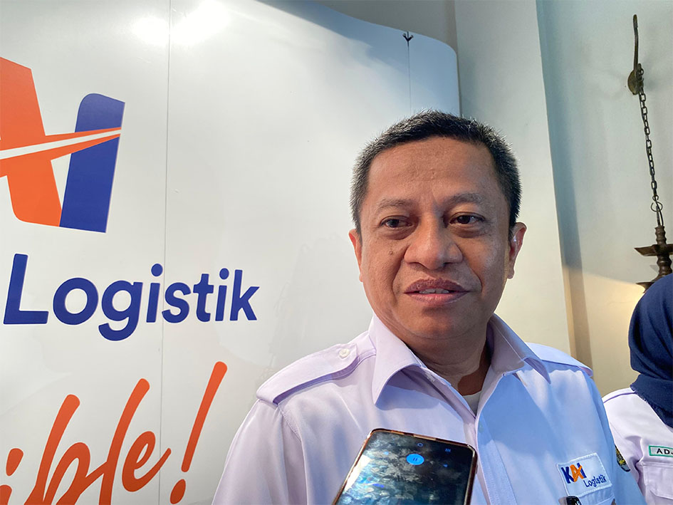 PT Kereta Api Logistik resmi kantongi sertifikasi halal agar terjamin proses distribusi produk
