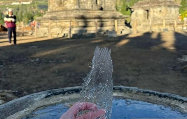 BMKG: Angin Monsun Australia dan posisi matahari picu suhu dingin Jawa