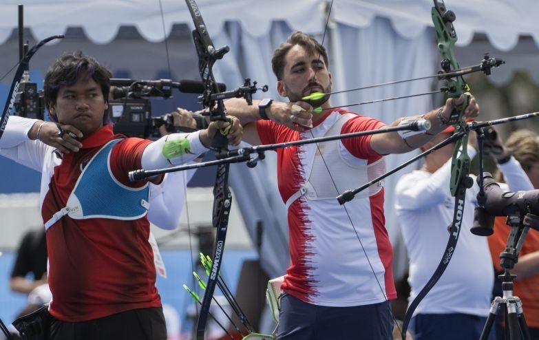 Arief Dwi Pangestu tertahan oleh Tang Chih-Chun di babak 1/32