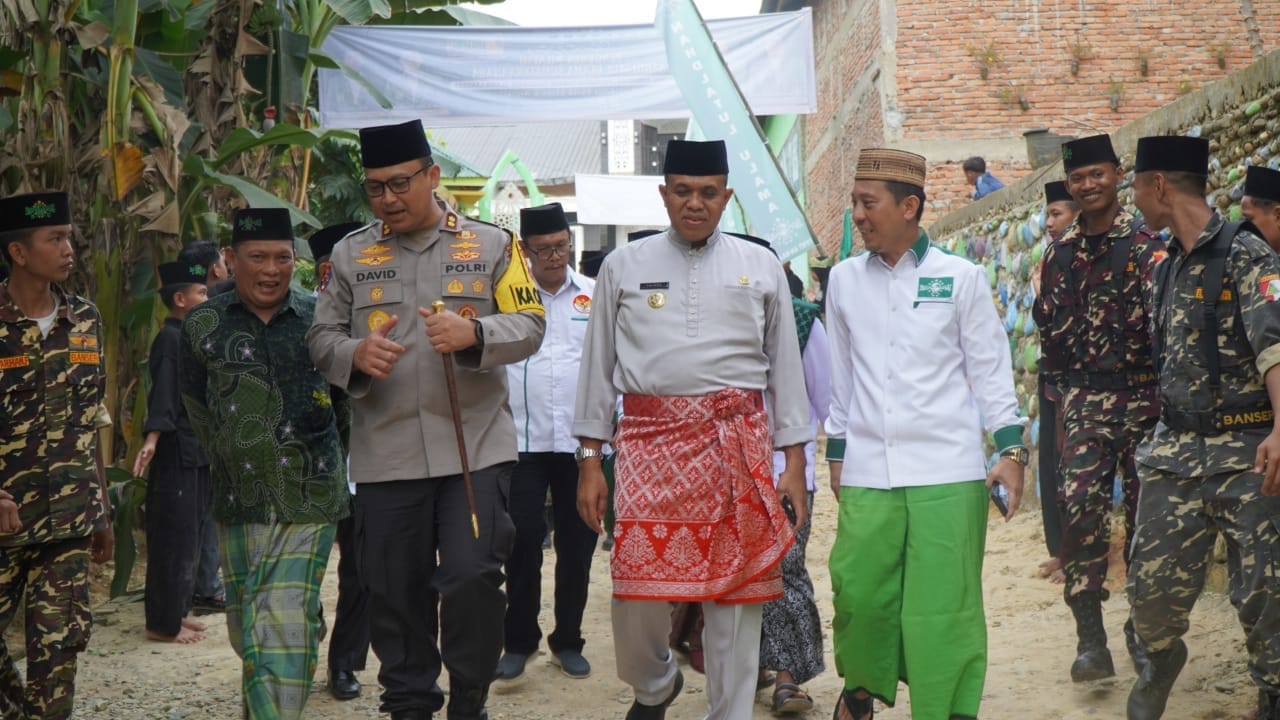 Dikader di pinggir hutan TNGL, NU masih tunjukkan cinta NKRI Dikader di pinggir hutan TNGL, NU masih tunjukkan cinta NKRI