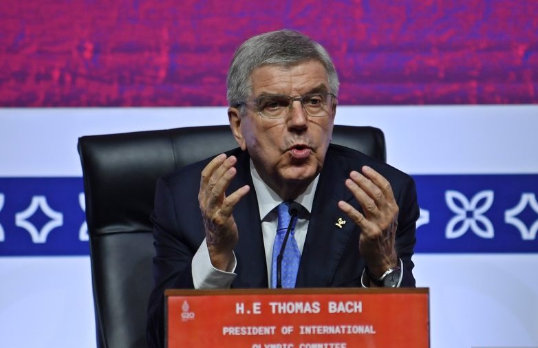 Presiden IOC tegaskan tak sangkut pautkan Olimpiade dengan politik Presiden IOC tegaskan tak sangkut pautkan Olimpiade dengan politik