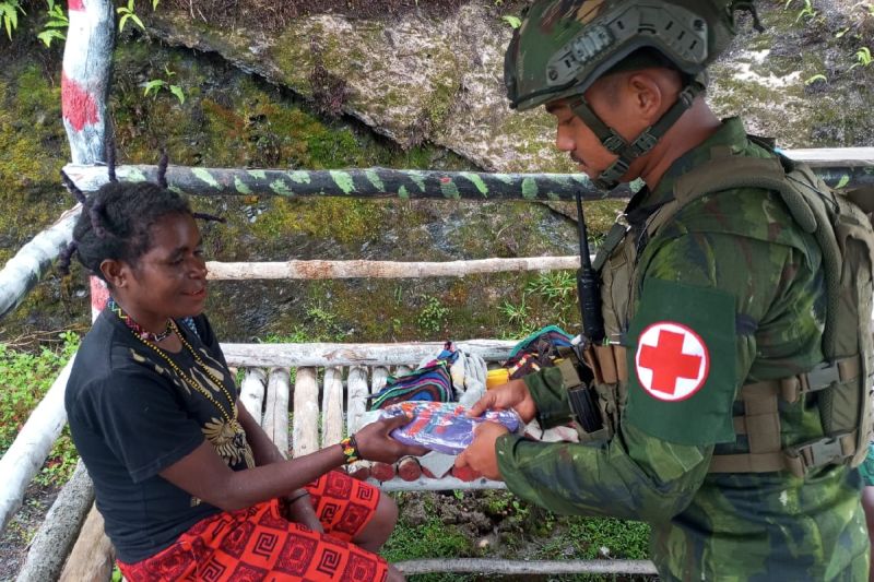 Pangkoops: Prajurit Yonif 509/Kostrad gelar binter di Bilogai Pangkoops: Prajurit Yonif 509/Kostrad gelar binter di Bilogai