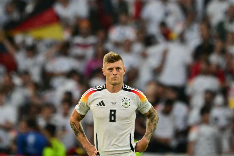 Jerman tersingkir di Euro, Kroos sebut itu adalah hal yang pahit Jerman tersingkir di Euro, Kroos sebut itu adalah hal yang pahit