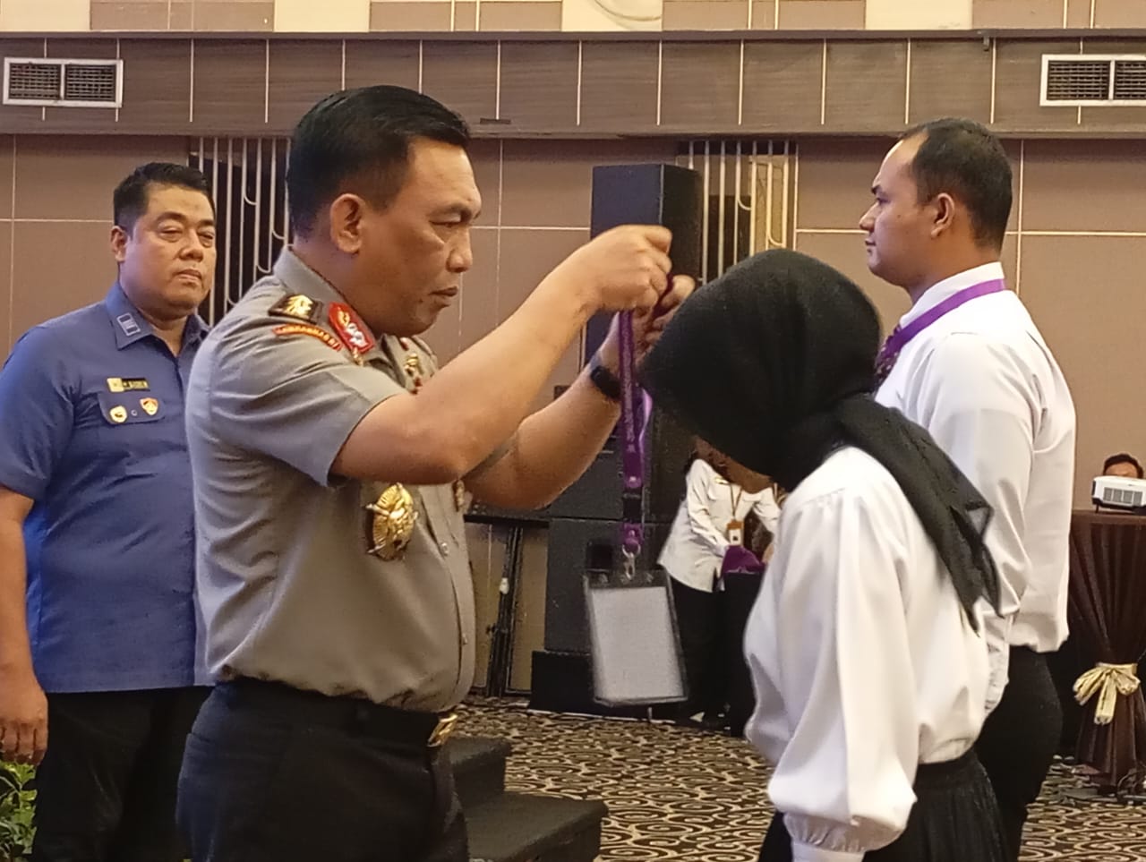 Lemhanas terus bangun optimisme dan nilai kebangsaan bagi anak bangsa Lemhanas terus bangun optimisme dan nilai kebangsaan bagi anak bangsa