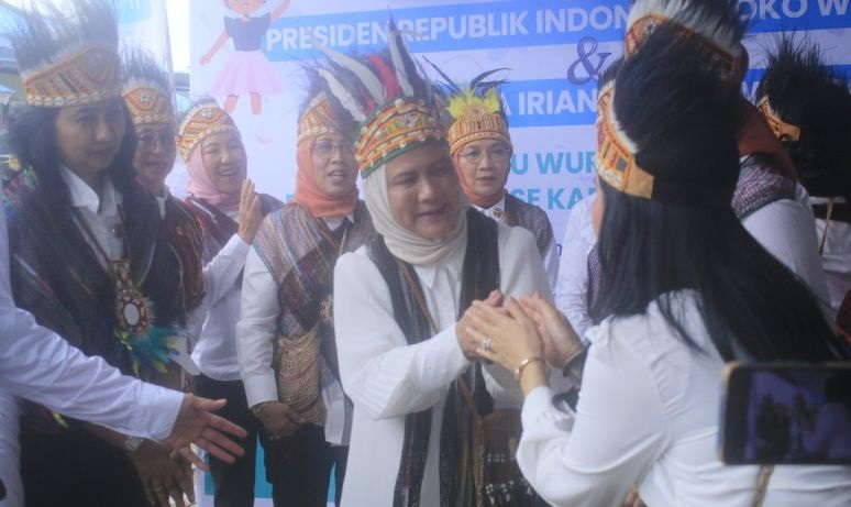 Ibu Negara harap orang tua beri anak makanan bergizi cegah stunting Ibu Negara harap orang tua beri anak makanan bergizi cegah stunting