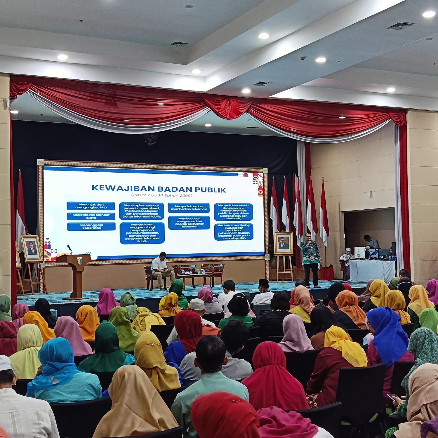 Bimtek E-Monev, KI DKI Jakarta dorong sekolah di Jakarta bentuk struktur PPID dan SOP pengelolaan informasi publik Bimtek E-Monev, KI DKI Jakarta dorong sekolah di Jakarta bentuk struktur PPID dan SOP pengelolaan informasi publik