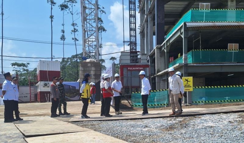 Menyimak persiapan pelaksanaan upacara bersejarah HUT Ke-79 RI di IKN