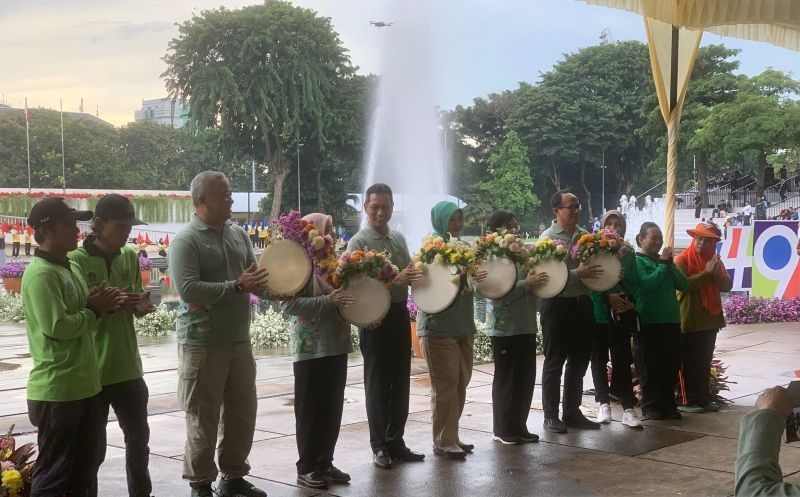 Jakarta siapkan diri jadi kota hijau