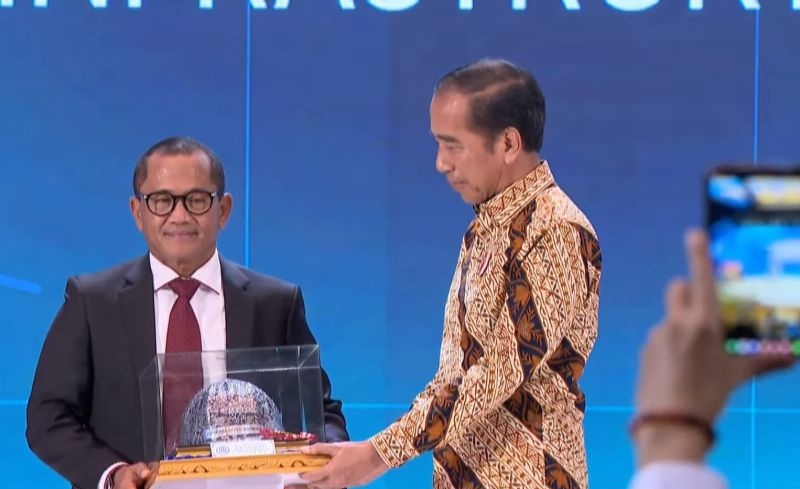 Presiden tegaskan infrastruktur jadi kunci datangnya investasi Presiden tegaskan infrastruktur jadi kunci datangnya investasi