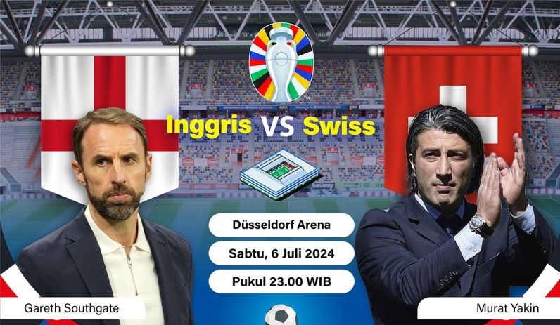 Inggris vs Swiss: Tim solid nan kompak menguji Three Lions Inggris vs Swiss: Tim solid nan kompak menguji Three Lions