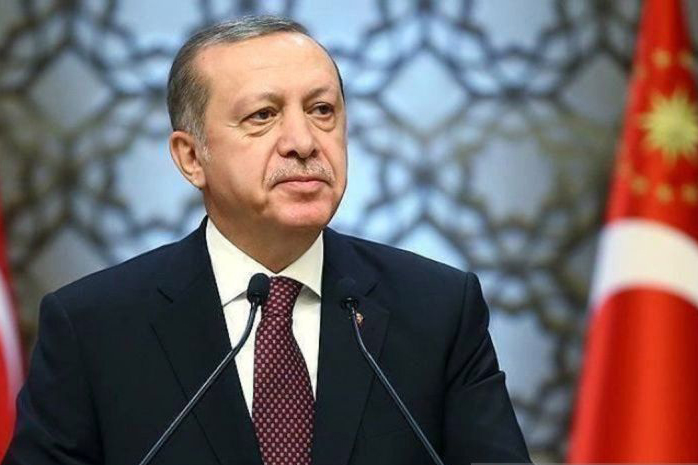 Erdogan sebut negaranya ingin pastikan perdamaian kawasan lewat diplomasi teguh Erdogan sebut negaranya ingin pastikan perdamaian kawasan lewat diplomasi teguh