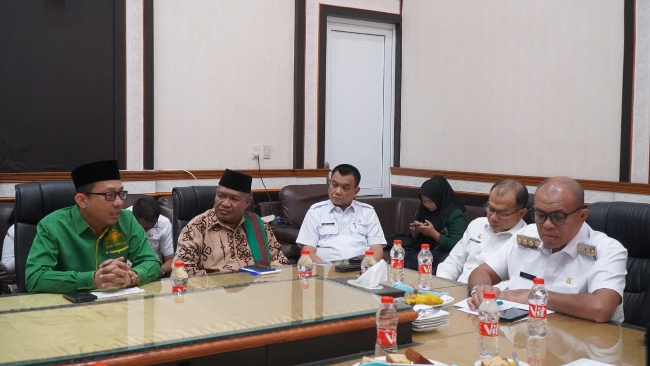 Pj Bupati Langkat dan ormas Islam bahas visi misi Langkat Religius dan zakat ASN